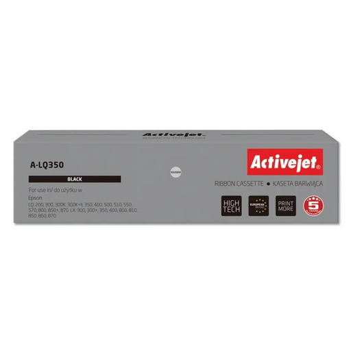 Лента с мастило Activejet A-LQ350 (заместител за Epson