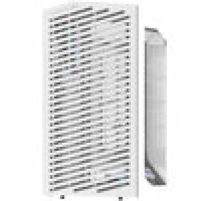 Кутия за компютър Darkflash DY470 (бяла) + 4 вентилатора