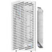Кутия за компютър Darkflash DY470 (бяла) + 4 вентилатора