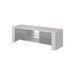 Поставка за телевизор Cama WEST 42/130/42 бяло/сив гланц