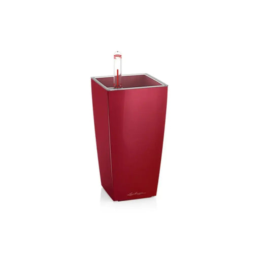 КАШПА 9.5X9.5CM С НАПОИТЕЛНА СИСТЕМА LECHUZA MINI CUBI