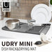 СУШИЛНИК ЗА СЪДОВЕ UDRY MINI ЦВЯТ СИВ 33 X 50.8 CM UMBRA