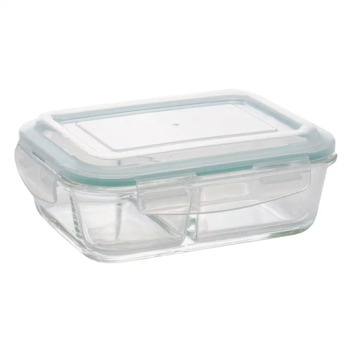 КУТИЯ ЗА ХРАНА С ДВЕ ОТДЕЛЕНИЯ 1.040 L MAXHOME