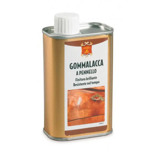 ШЕЛЛАК ЗА НАНАСЯНЕ С ЧЕТКA GUBRA