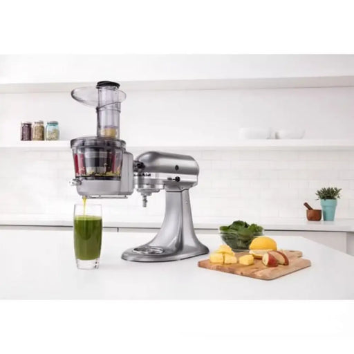 Приставка за бавна сокоизтискачка за миксери KitchenAid
