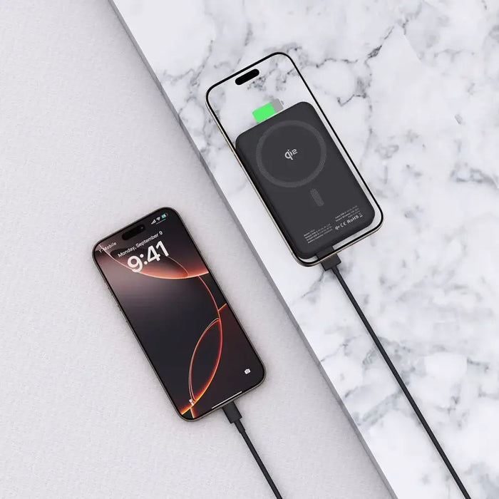Преносима батерия Powerbank Tech-Protect PB24 LifeMag QI2