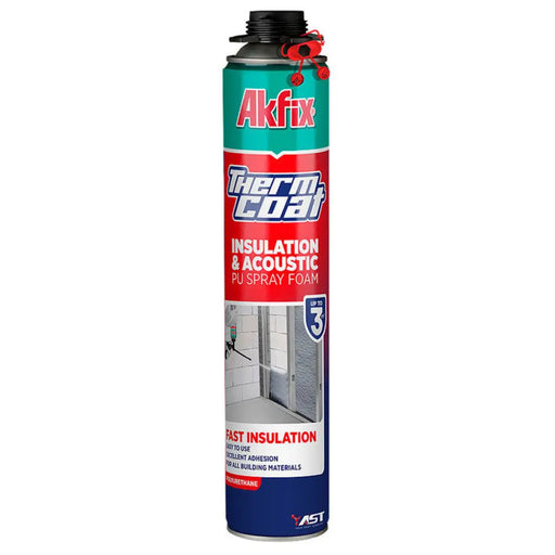 ПЯНА ЗА ТЕРМО И ЗВУКО ИЗОЛАЦИЯ AKFIX THERMCOAT