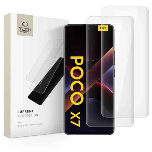 Закалено стъкло Tech-Protect Supreme Protection за Xiaomi