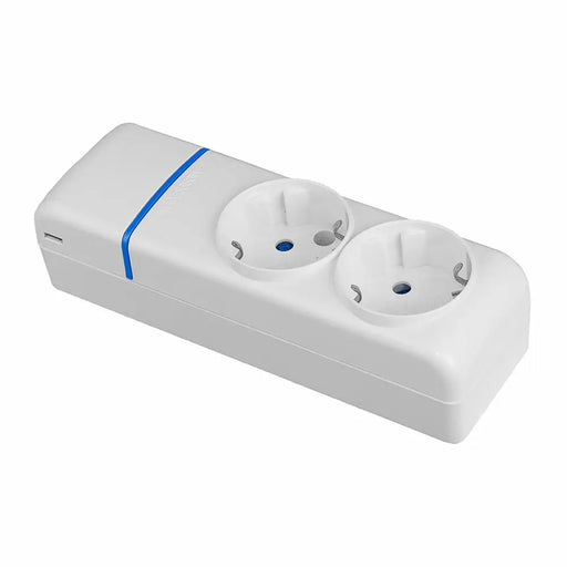 Табло с 2 гнезда с бутон за включване Solera 8002p 250 V 16