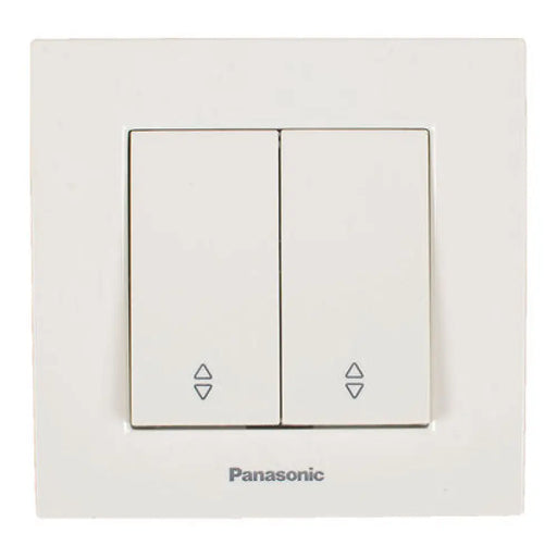 ДЕВИАТОРЕН КЛЮЧ ДВОЕН PANASONIC KARRE PLUS