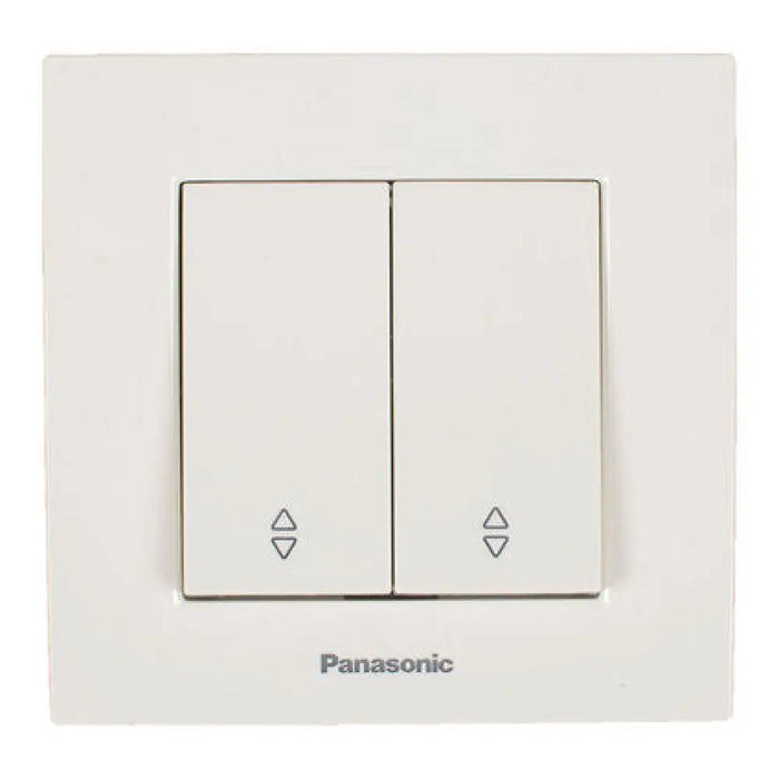 ДЕВИАТОРЕН КЛЮЧ ДВОЕН PANASONIC KARRE PLUS