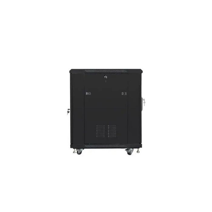Lanberg стелаж шкаф 19’’ свободно стоящ 15U/600x800 (плосък