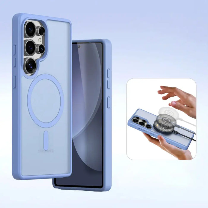 Кожен калъф Dux Ducis Lawa за Samsung Galaxy S25 Ultra