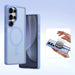 Кожен калъф Dux Ducis Lawa за Samsung Galaxy S25 Ultra
