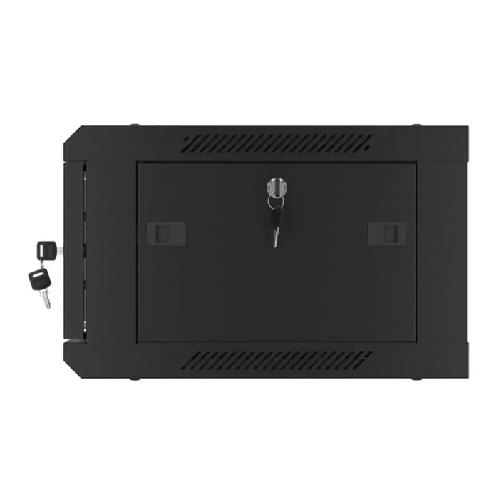 Шкаф Lanberg 19’’ стенен монтаж 4U/600x450 с перфорирана