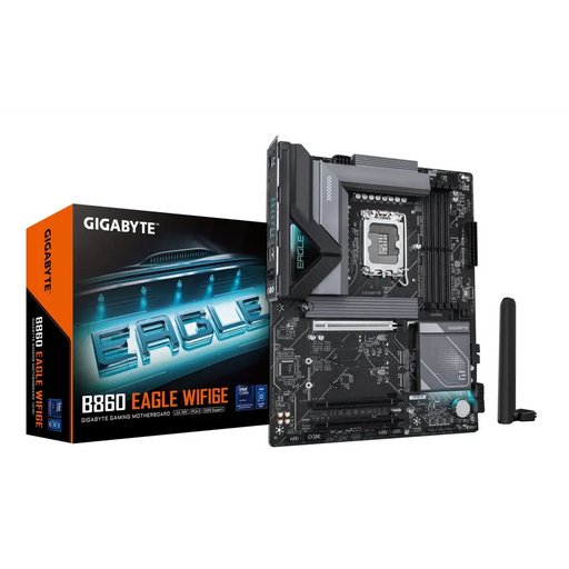 Дънна платка GIGABYTE B860 EAGLE WIFI 6E LGA 1851