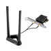 Безжичен адаптер ASUS PCE-BE92BT WiFi 7 PCI-e две външни