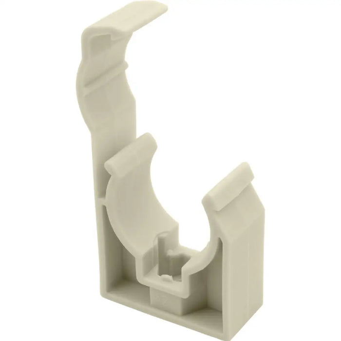 ППР ЕДИНИЧНА СКОБА Ф25 С ФИКСИРАЩА ЛЕНТА FV PLAST