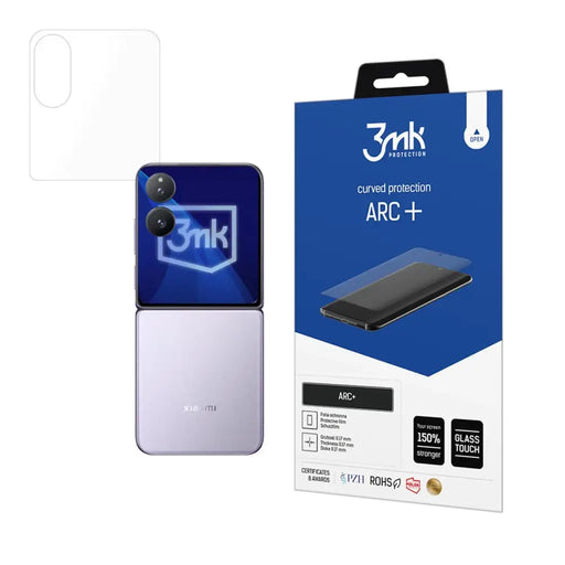 Защитно фолио 3mk ARC + за Xiaomi Mix Flip (отпред)