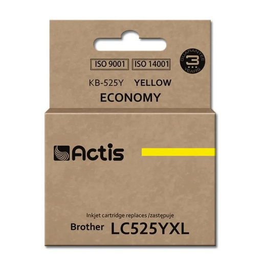Мастило Actis KB-525Y (заместител за Brother LC525Y;