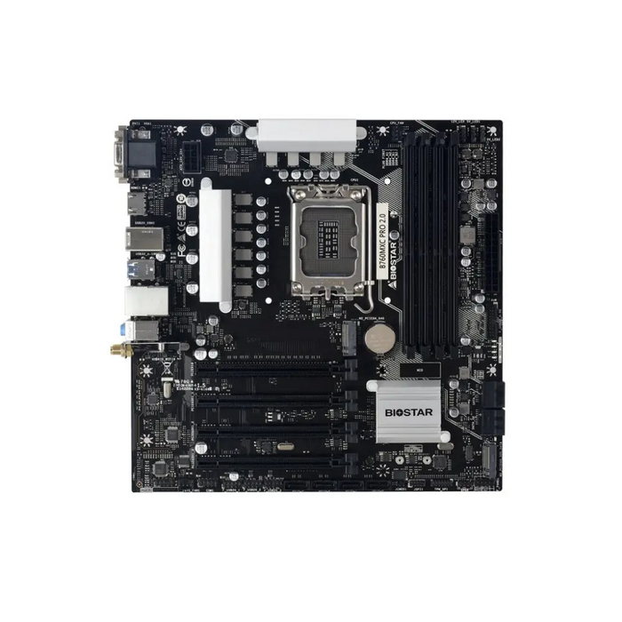 Дънна платка BIOSTAR B760MXC PRO 2.0