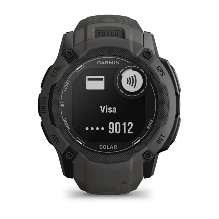 Смарт часовник GARMIN 010-02805-00 Сив Графит Не 1,1’’ 50