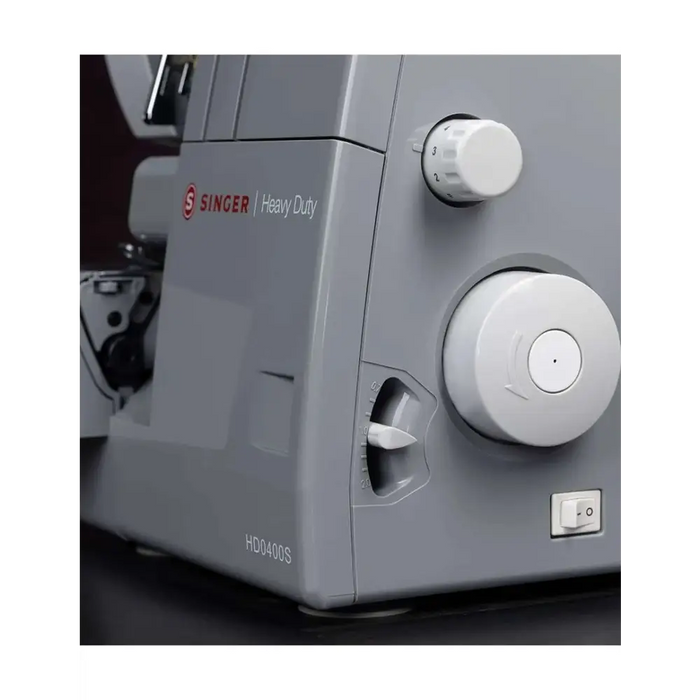 Шевна машина Singer HD0405 електрическа сребриста