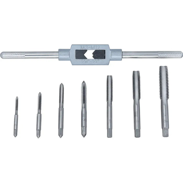 КОМПЛЕКТ МЕТЧИЦИ 8 ЧАСТИ М3-М12 СИБРТЕХ