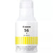 Бутилка с жълто мастило CANON 2LB GI-56 Y EUR
