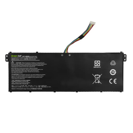 Батерия за лаптоп GREEN CELL ACER AC14B3K AC14B8K Aspire 5