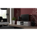 Комплект SOHO 7 (шкаф RTV140 + шкаф S1 + рафтове) Бял / Бял