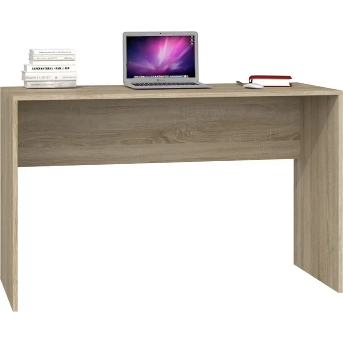 Бюро за компютър Topeshop BIURKO PLUS SONOMA цвят дъб