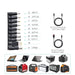 Соларно сгъваемо зарядно Choetech SC008 120W DC / USB-C