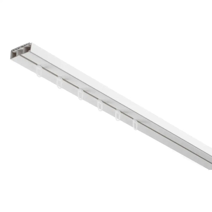 ЕДНОКАНАЛЕН PVC КОРНИЗ GARDINIA 210 СМ.