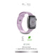 Силиконова каишка Puro Icon за Apple Watch 42 / 44 / 45