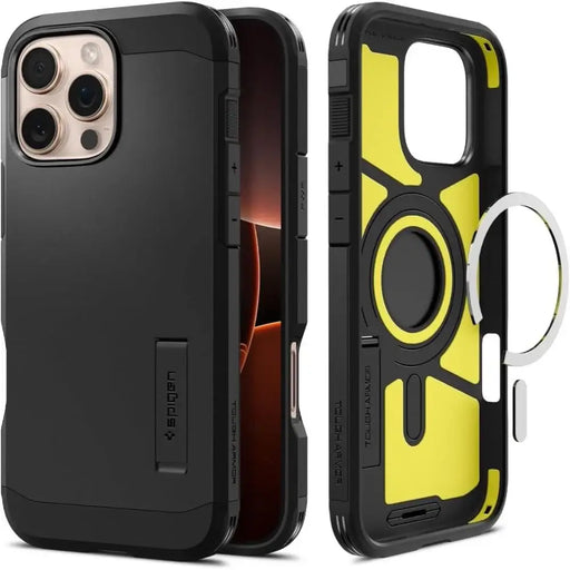 Калъф Spigen Tough Armor MagSafe със стойка за iPhone 16