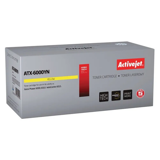 Тонер Activejet ATX-6000YN (заместител за Xerox 106R01633;