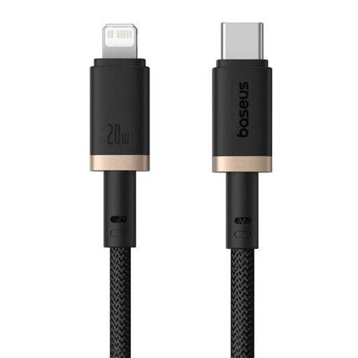 Кабел за бързо зареждане Baseus Dura Type C за iP 20 W 2 m