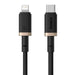 Кабел за бързо зареждане Baseus Dura Type C за iP 20 W 2 m
