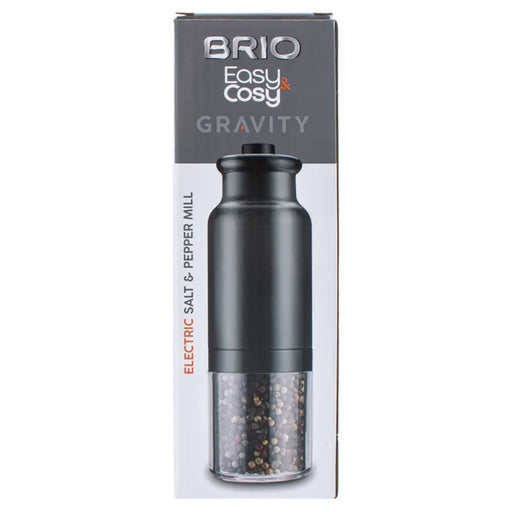 МЕЛНИЦА ЗА СОЛ И ПИПЕР ГРАВИТАЦИОННА BRIO EASY COSY