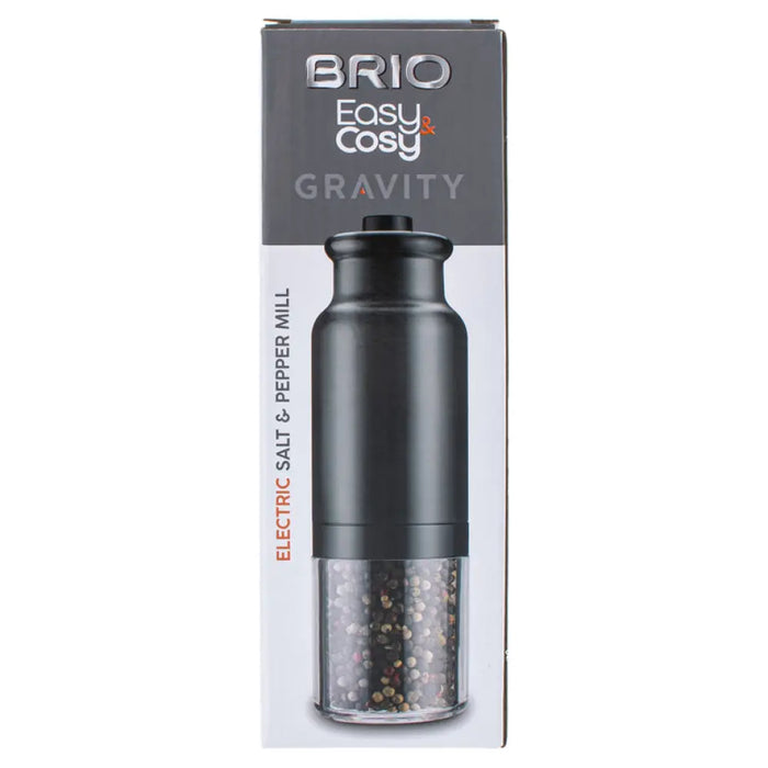 МЕЛНИЦА ЗА СОЛ И ПИПЕР ГРАВИТАЦИОННА BRIO EASY COSY