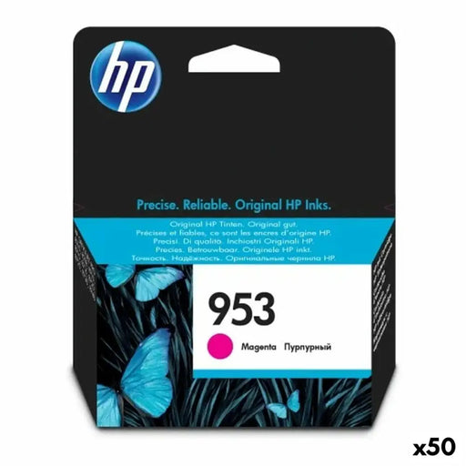 Оригиална касета за мастило HP 953 Пурпурен цвят (50 броя)