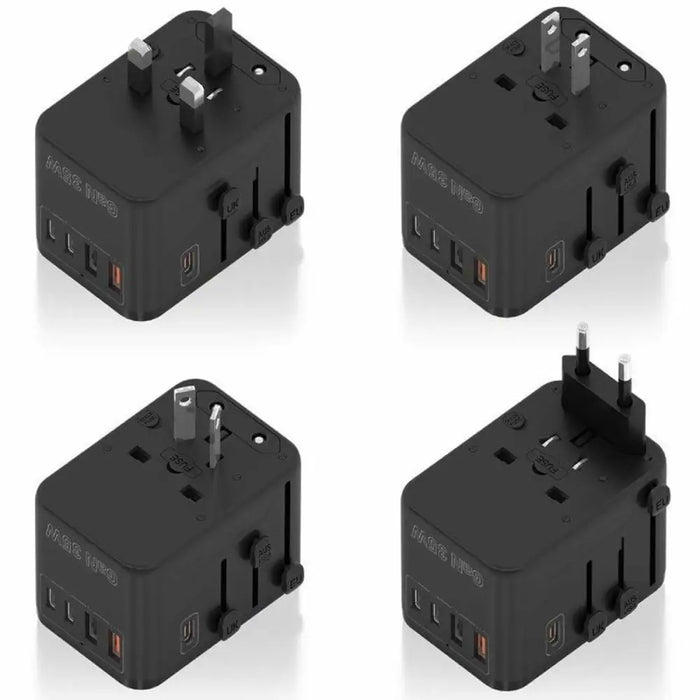 Зарядно за стена Aisens ASPS-2A3C09-BK 35 W Черен
