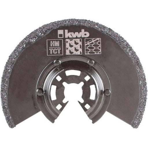 НОЖ ПОЛУКРЪГЪЛ С НМ ПОСИПКА ЗА МУЛТИФУНКЦИОНАЛЕН ТРИОН KWB