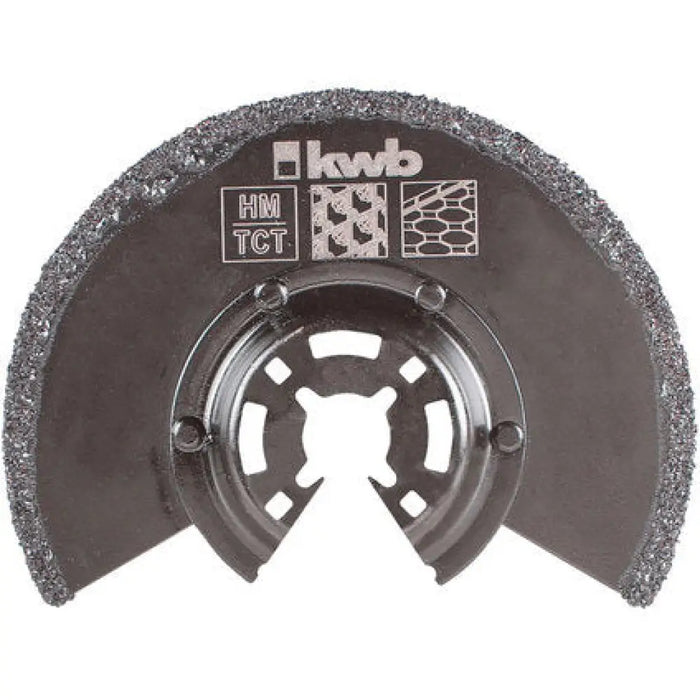 НОЖ ПОЛУКРЪГЪЛ С НМ ПОСИПКА ЗА МУЛТИФУНКЦИОНАЛЕН ТРИОН KWB