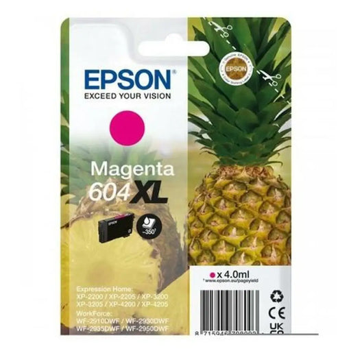Оригиална касета за мастило Epson XP-2200 WF-2910DWF 604XL