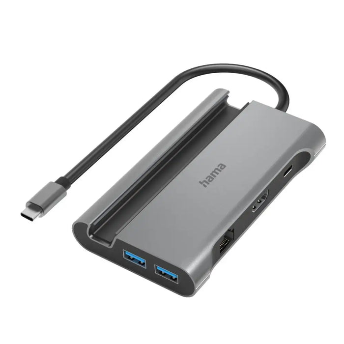 Докинг станция за лаптоп HAMA ’Connect2Mobile V2’’ USB-C 7