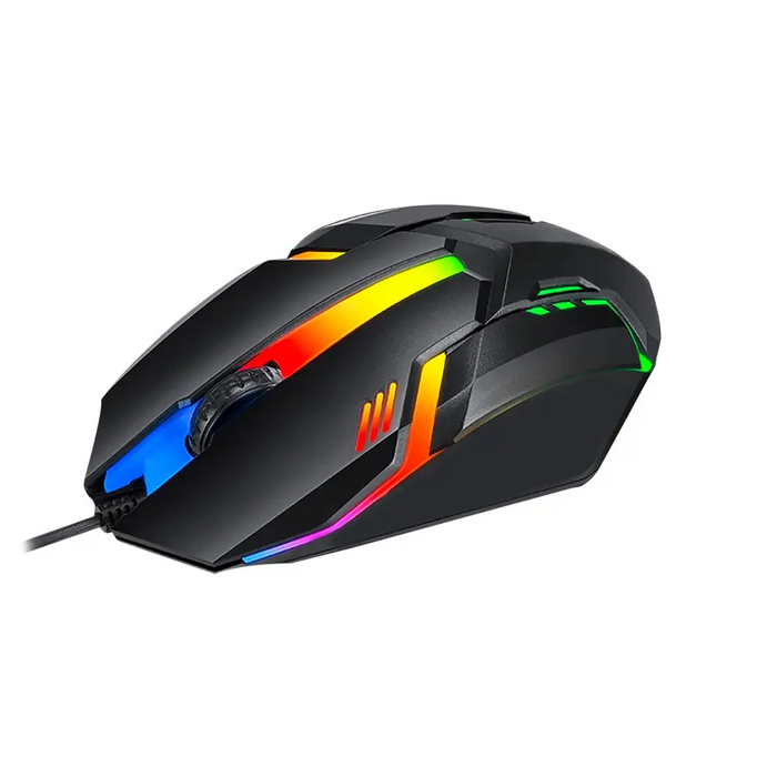 ГЕЙМЪРСКА МИШКА VAKOSS TM-5133K RGB ОСВЕТЛЕНИЕ