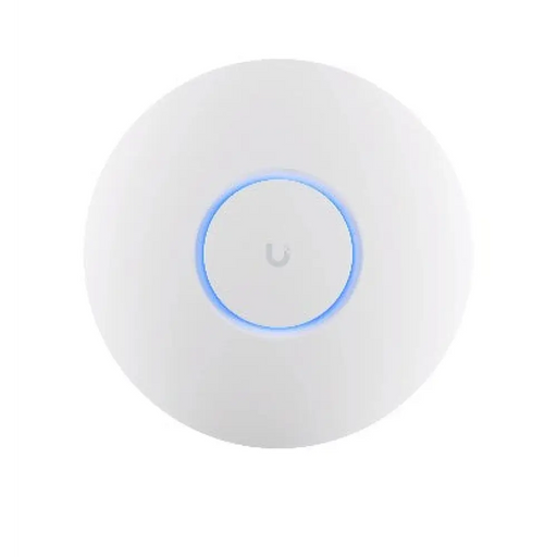 Ubiquiti U6 + Безжична точка за достъп 2402 Mbit/s Бяло
