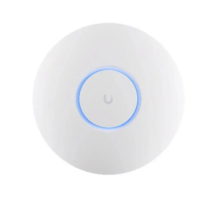 Ubiquiti U6 + Безжична точка за достъп 2402 Mbit/s Бяло